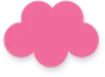 Pink Cloud Background