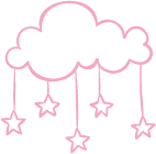 Pink Floating Bow
