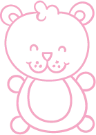 Pink Floating Stroller