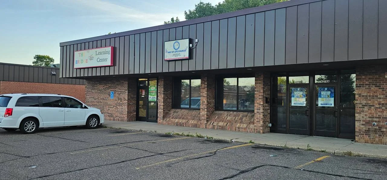 Exterior and Entrance of Bridge Learning Center